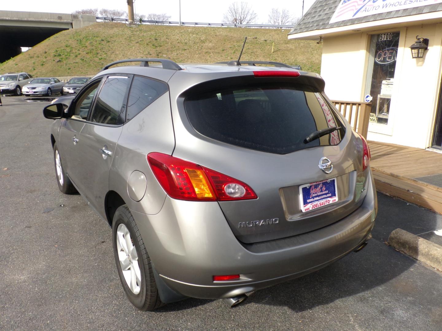 2009 Grey Nissan Murano (JN8AZ18U49W) , located at 5700 Curlew Drive, Norfolk, VA, 23502, (757) 455-6330, 36.841885, -76.209412 - Photo#12